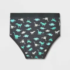 Boys' Adaptive 2pk Dino Briefs - Cat & Jack&trade; Green