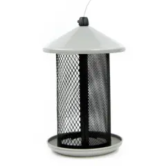 Perky-Pet Wild Bird and Finch 45.6 lb Metal Mesh Dual Bird Feeder (Case of 2)
