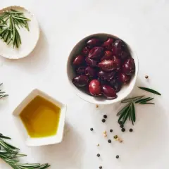 Kosterina Greek Herb Pitted Organic Kalamata Olives - 6.7oz