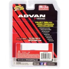 1990 Honda CRX "ADVAN Yokohama" Limited Edition to 4,800 pieces Worldwide 1/64 Diecast Model Car by Johnny Lightning