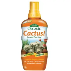 Espoma Organic Liquid Cactus/Succulen Plant Food 8 oz