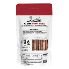 Chomps Snack Sticks Smoky BBQ Beef Sticks - 9.2oz/8ct