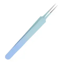 Unique Bargains Gradient Straight Pimple Extractor Blue 1 Pc