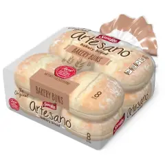 Sara Lee Artesano Hamburger Buns - 19oz/8ct