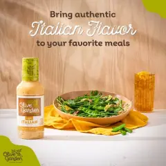 Olive Garden Light Italian Dressing - 16fl oz