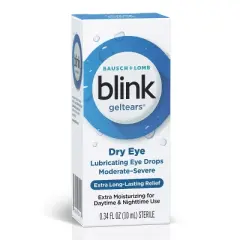 Blink Gel Tears Lubricating Dry Eye Drops - 0.34 fl oz