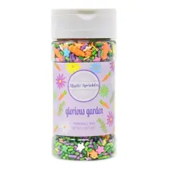 Mystic Sprinkles Glorious Garden Sprinkle Mix 3.4oz Bottle