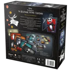 The Nightmare Before Christmas Game: Asmodee Board Game, Disney, 2-6 Players, Problem Solving Focus