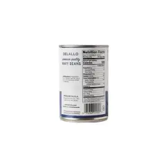 DeLallo Navy Beans, 15.5 oz Can, (6 pack)