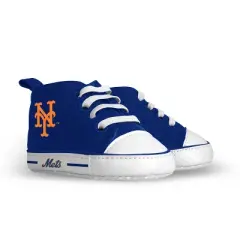 BabyFanatic Pre-Walkers High-Top Unisex Baby Shoes -  MLB New York Mets