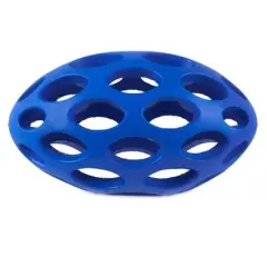 JW Pet Hol-ee Football Rubber Dog Toy- Mini (3.75" Long)