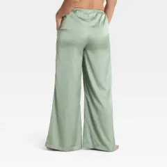 Women's Satin Pajama Pants - Auden&trade;
