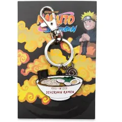 SalesOne LLC Naruto Ichiraku Ramen Enamel Pendant Keychain