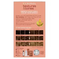 Clairol Textures & Tones Permanent Hair Color Cream