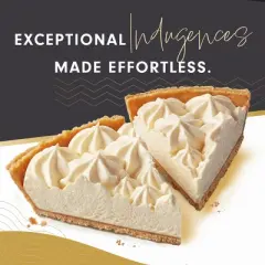 Edwards Singles Frozen Desserts Original Whipped Cheesecake Slices -  5.4oz/2ct