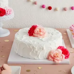 Juvale 12 Inch Square Cake Boards, Foil Cake Drums for Baking Desserts (6 Pack)