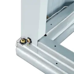 Log Storage Shed Log Holder With Roof Galvanized Steel Firewood Rack For Outdoor Backyard Garden Patio Porch 70.9 Inch