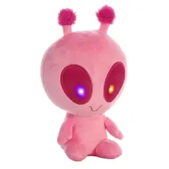 Aurora Galactic Cuties 8" Light Up Alien Solar Pink Stuffed Animal
