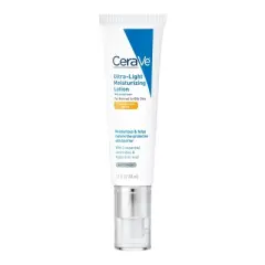 CeraVe Ultra-Light Face Lotion Moisturizer with Sunscreen - SPF 30 &ndash; 1.7oz