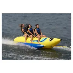 RAVE Sports Waterboggan 3-Rider Boat Towable Tube