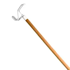 FabLife Dressing Aid Stick 1 X 3-1/2 X 24 Inch Beige / White / Black Double End 86-0030 1 Each