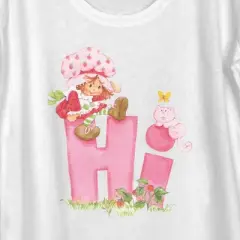Women's Strawberry Shortcake Hi Friends Scoop Neck