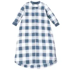 Hudson Baby Infant Boy Long-Sleeve Fleece Sleeping Bag, Little Bear, 0-9 Months