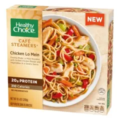 Healthy Choice Frozen Cafe Steamers Chicken Lo Mein - 9.5oz