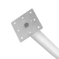  Dali Square Tapered Leg Dining Table - Regency