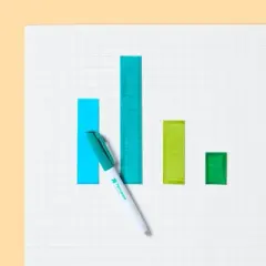 20"x28" Invisigrid Foam Poster Board White - up&up&trade;