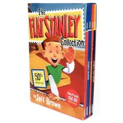 The Flat Stanley Collection Box Set - by  Jeff Brown (Paperback)