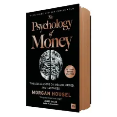 The Psychology of Money (Deluxe Limited Edition) - by  Morgan Housel (Hardcover)