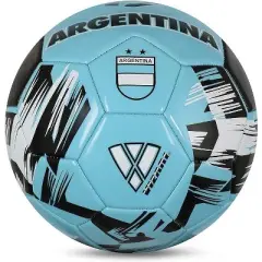 Vizari National Team Soccer Balls | Durable Faux Leather & Rubber, Three Sizes, Nine Countryballs - Elevate Your Play with Iconic Team Representation
