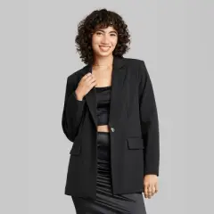 Women's Oversized Blazer - Wild Fable&trade; 