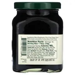 Stonewall Kitchen Black Raspberry Jam, 12.5 oz (354 g)