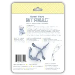 Sweet Paws Dog Waste Bag Opener - Glacier