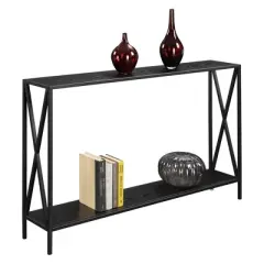 Tucson Console Table with Shelf - Breighton Home