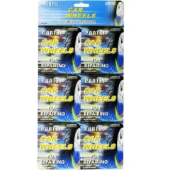 Wheels and Tires Multipack Set of 24 pieces for 1/18 Scale Cars and Trucks