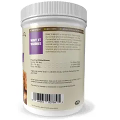 Pet Naturals Daily Multivitamin for Dogs, Everyday Health Support, Vegetable Flavor,150 count