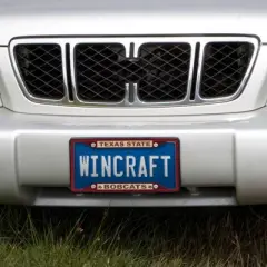 NCAA Texas State Bobcats Colored License Plate Frame