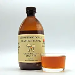 Tsuki Matsutake Mushroom Professional Ramen Base 16.9 FL. Oz. (500 ml) (Pack of 2)