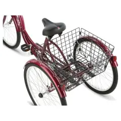 Schwinn Meridian 26" Specialty Bike - Burgundy