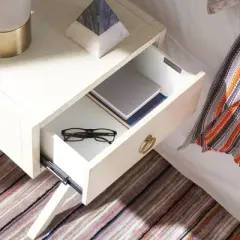 Sadie 1 Drawer Nightstand - NST9200 - Safavieh