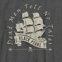 Boy's Pirates of the Caribbean: Dead Man's Chest Dead Men Tell No Tales Black Pearl T-Shirt