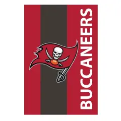 Evergreen Tampa Bay Buccaneers, Embellish Garden Flag