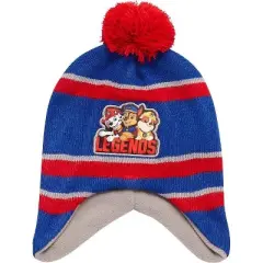 Paw Patrol Boys Winter Hat - 2 Pack Beanie Set for Little Boys Ages 4-7
