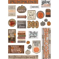 Teacher Created Resources&reg; Home Sweet Classroom Happy Fall Mini Bulletin Board