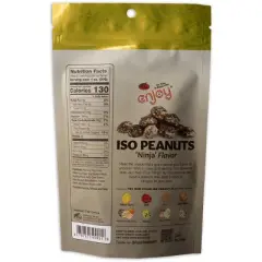 Enjoy Iso Peanuts Ninja - 6oz
