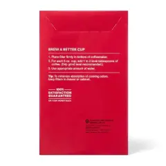 White Cone #2 Coffee Filters 40 ct - Market Pantry&trade;