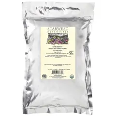 Starwest Botanicals Organic Chaste Tree Berries, 1 lb (453.6 g)